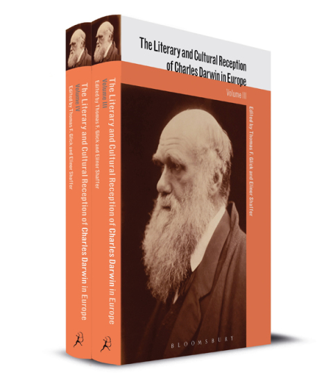 Cover image for book The Literary and Cultural Reception of Charles Darwin in Europe