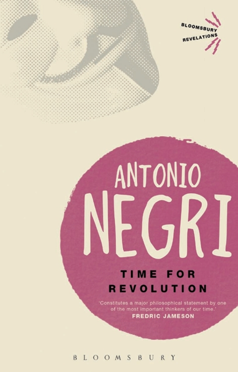 Cover image for book Time for Revolution