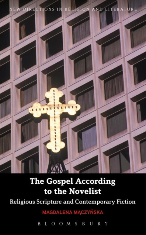 Cover image for book The Gospel According to the Novelist