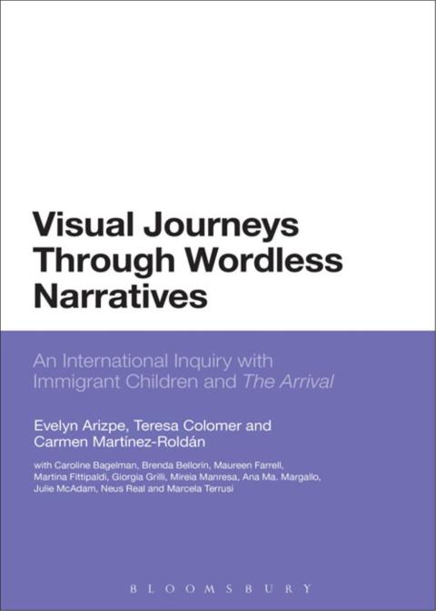 Cover image for book Visual Journeys Through Wordless Narratives