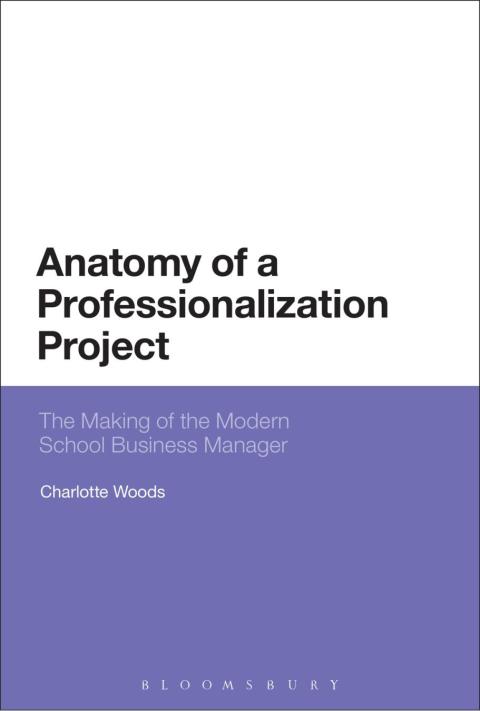 Cover image for book Anatomy of a Professionalization Project