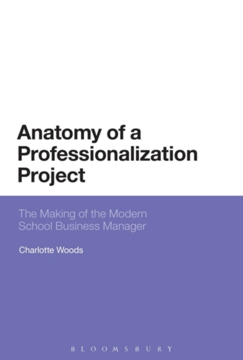 Cover image for book Anatomy of a Professionalization Project
