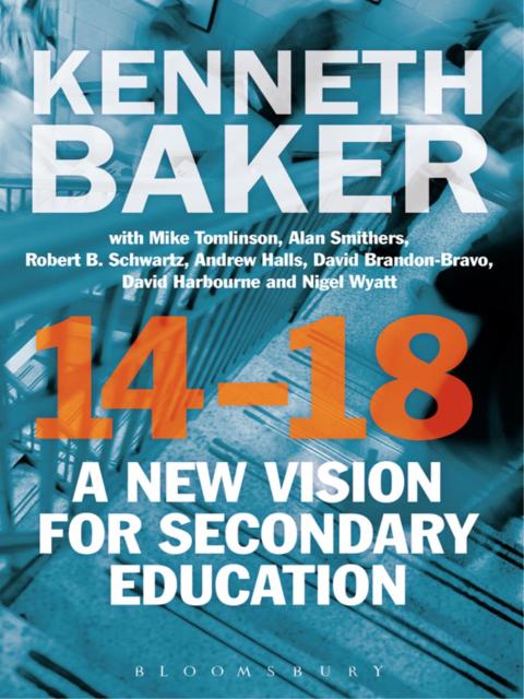 Cover image for book 14-18 - A New Vision for Secondary Education