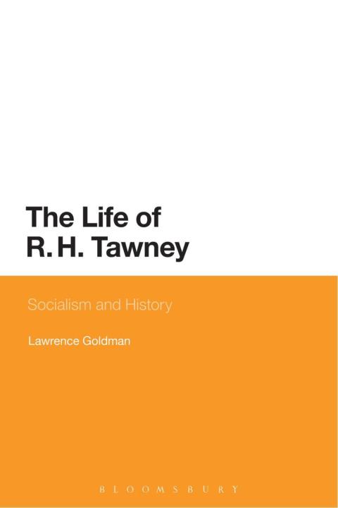 Cover image for book The Life of R. H. Tawney