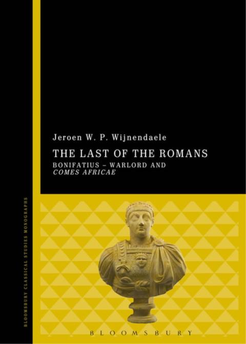 Cover image for book The Last of the Romans