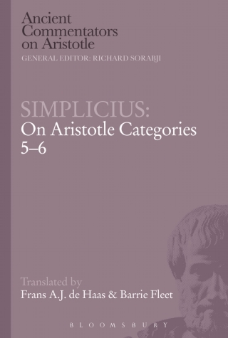 Simplicius: On Aristotle Categories 5-6