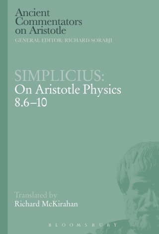 Simplicius: On Aristotle Physics 8.6-10