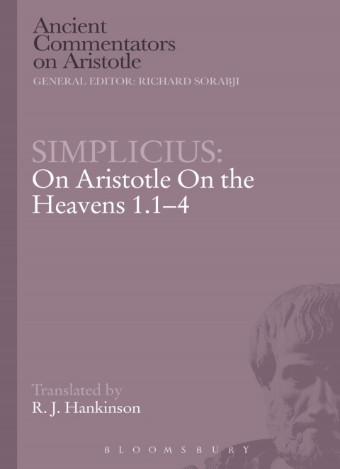 Cover image for book Simplicius: On Aristotle On the Heavens 1.1-4