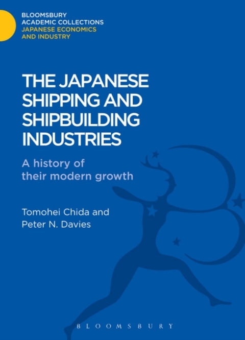 Cover image for book The Japanese Shipping and Shipbuilding Industries