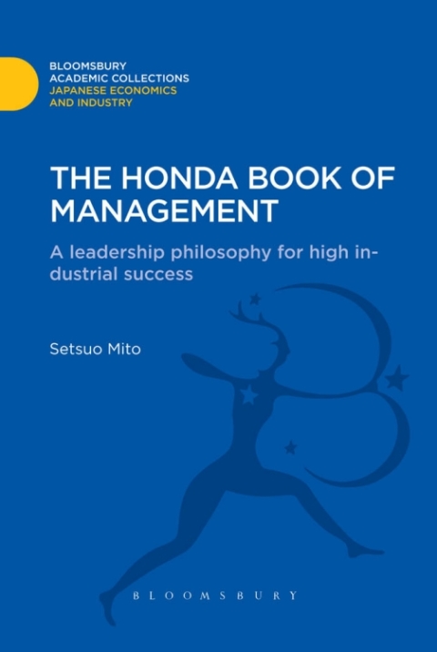 Cover image for book The Honda Book of Management
