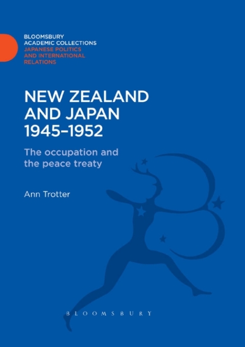 Cover image for book New Zealand and Japan 1945-1952
