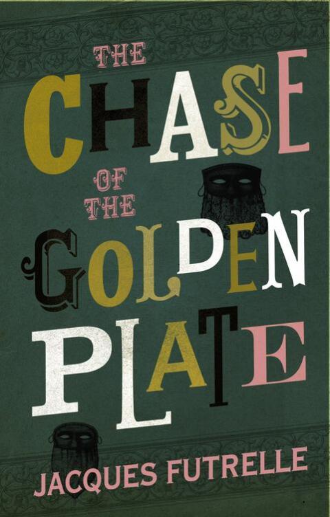 Cover image for book The Chase of the Golden Plate