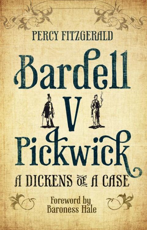 Cover image for book Bardell v Pickwick