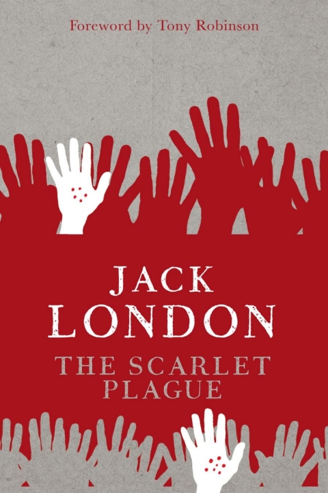 Cover image for book The Scarlet Plague