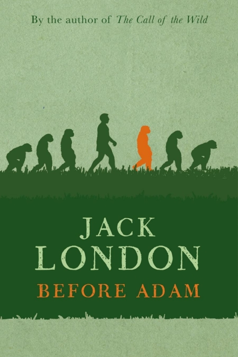 Cover image for book Before Adam