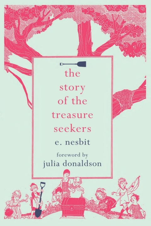 Cover image for book The Story of the Treasure Seekers