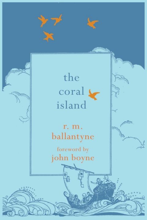 Cover image for book The Coral Island