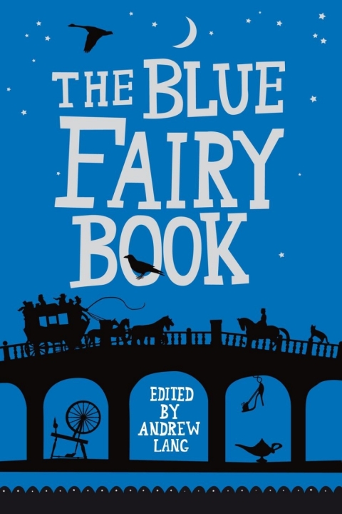Cover image for book The Blue Fairy Book