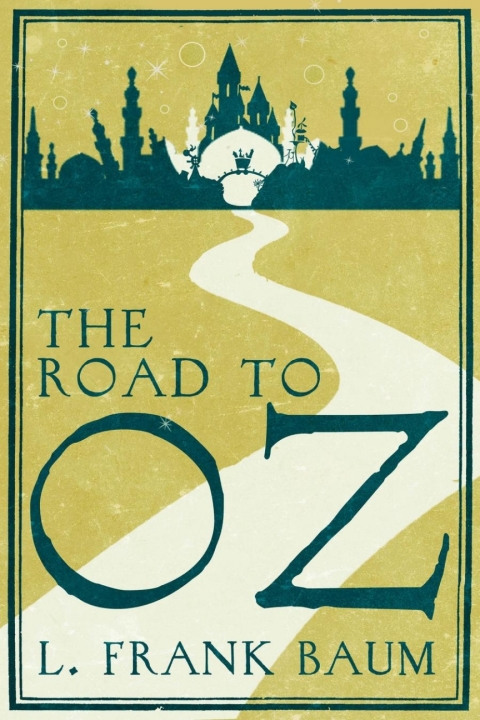 Cover image for book The Road to Oz