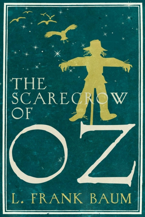 Cover image for book The Scarecrow of Oz