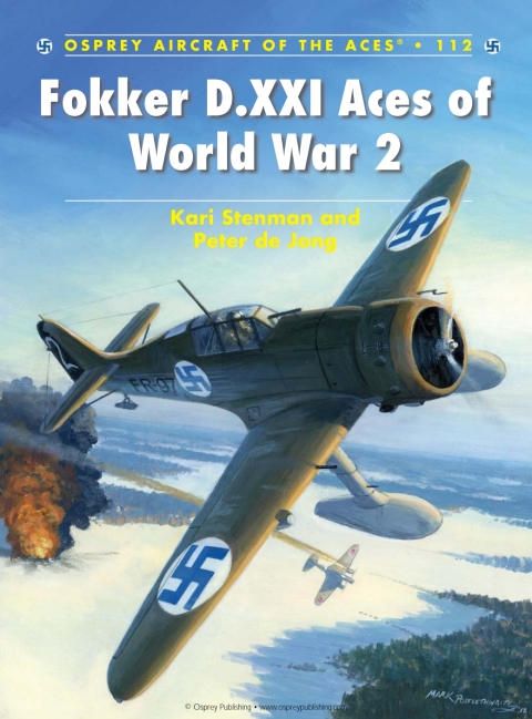 Fokker D.XXI Aces of World War 2 