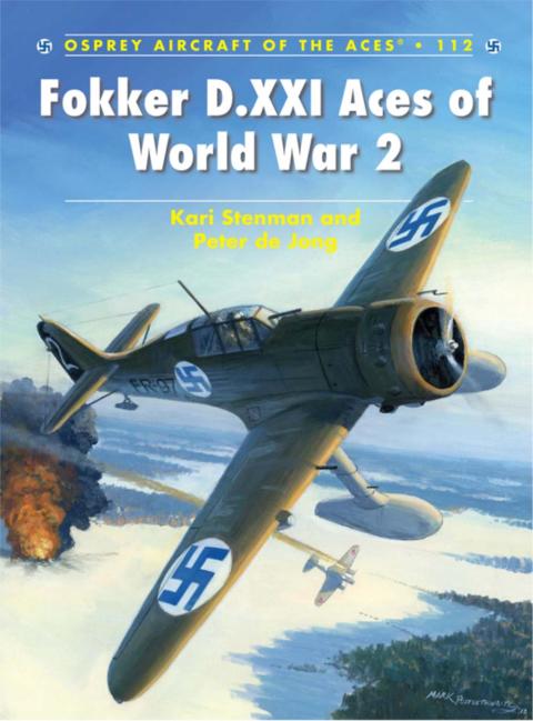 Fokker D.XXI Aces of World War 2 