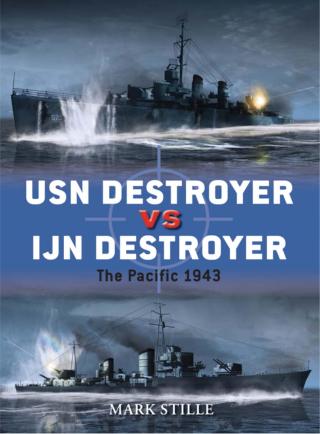 USN Destroyer vs IJN Destroyer
