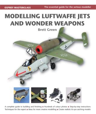 Modelling Luftwaffe Jets and Wonder Weapons
