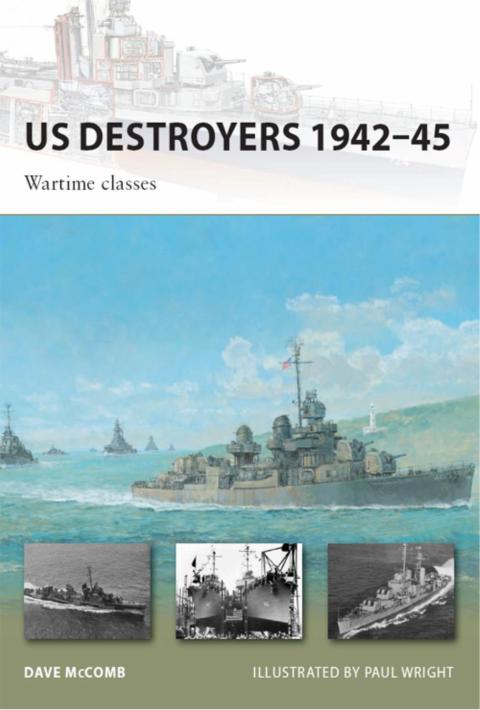 US Destroyers 1942â45 