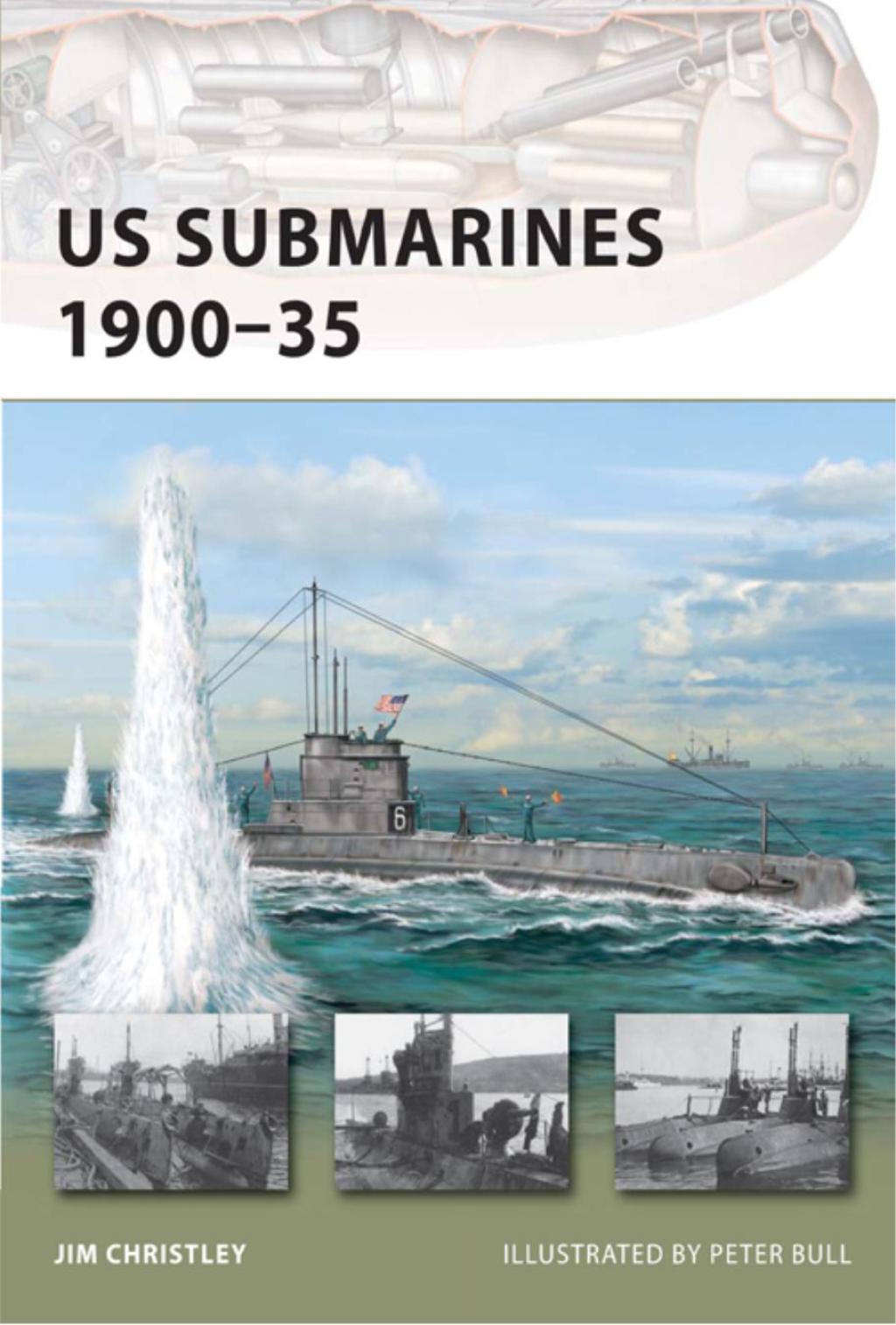 US Submarines 1900â??35 - 1st Edition (eBook Rental)