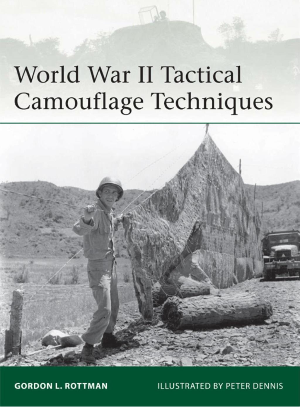 World War II Tactical Camouflage Techniques - 1st Edition (eBook)