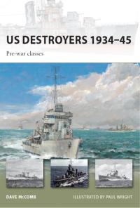 Cover image: US Destroyers 1934–45 1st edition 9781846034435