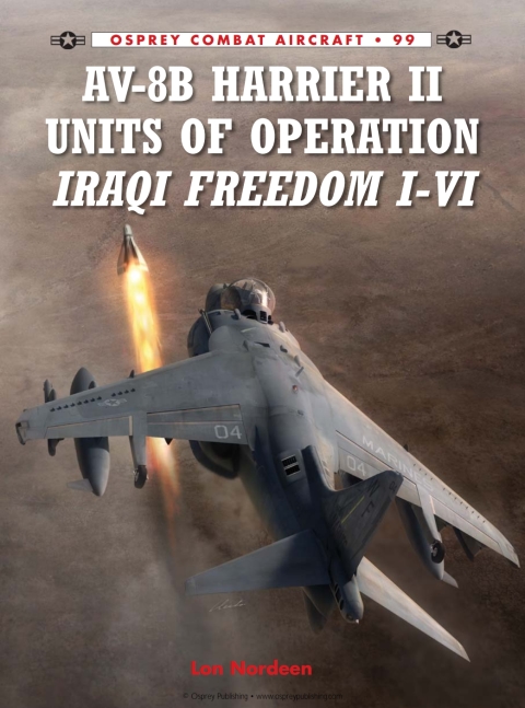 AV-8B Harrier II Units of Operation Iraqi Freedom I-VI 