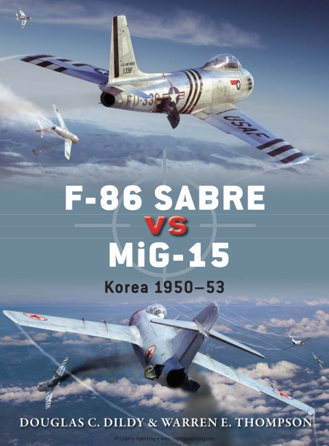 F-86 Sabre vs MiG-15 