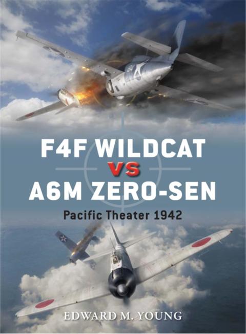 F4F Wildcat vs A6M Zero-sen 