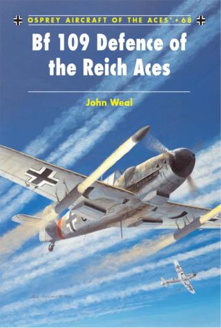 Bf 109 Defence of the Reich Aces
