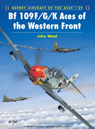 Bf 109 F/G/K Aces of the Western Front