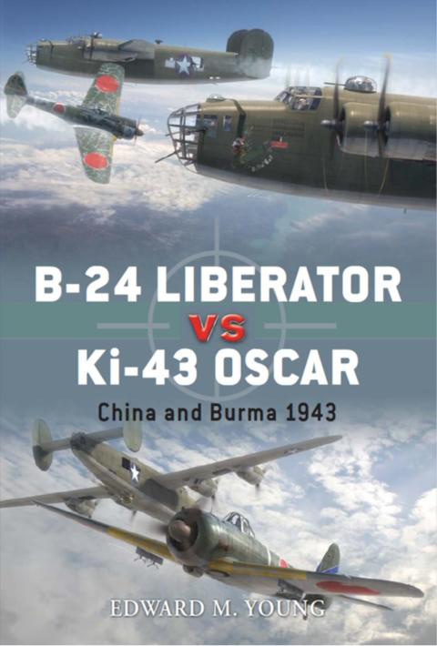 B-24 Liberator vs Ki-43 Oscar 