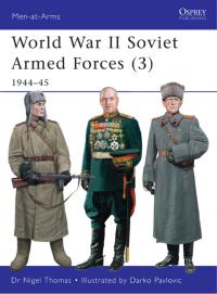 Cover image: World War II Soviet Armed Forces (3) 1st edition 9781849086349