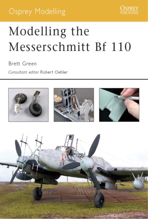 Modelling the Messerschmitt Bf 110 
