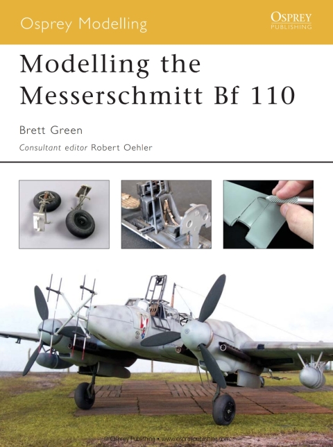 Modelling the Messerschmitt Bf 110 