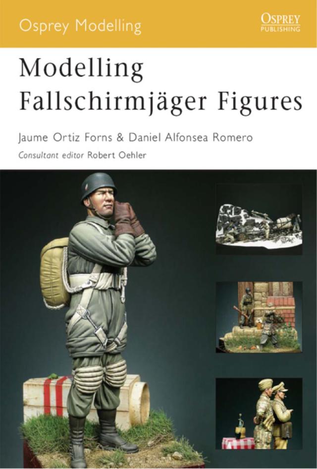 Modelling Fallschirmjäger Figures