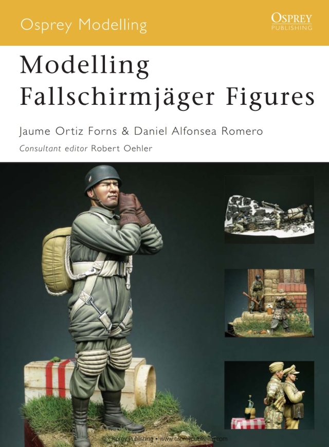Modelling Fallschirmjäger Figures