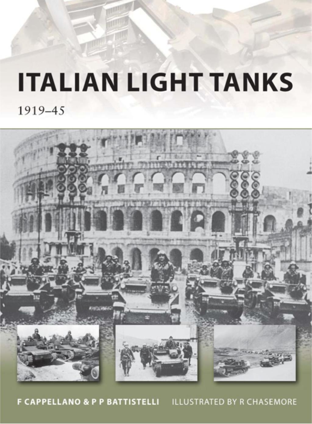 Italian Light Tanks - 1st Edition (eBook Rental)