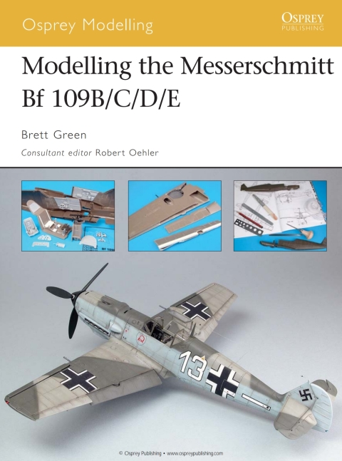 Modelling the Messerschmitt Bf 109B/C/D/E 