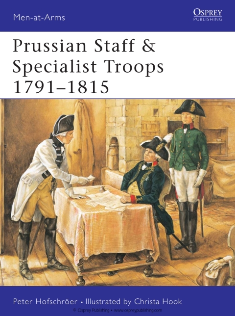 Cover image for book Prussian Staff & Specialist Troops 1791–1815