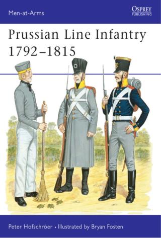 Prussian Line Infantry 1792–1815
