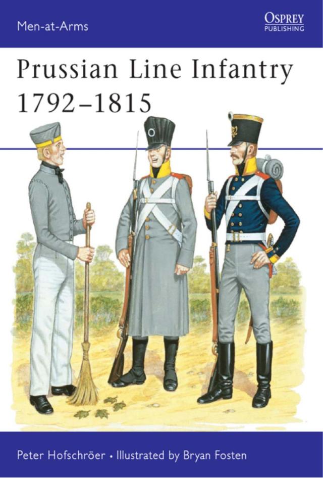 Prussian Line Infantry 1792–1815