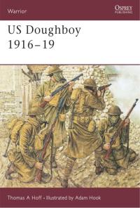 Cover image: US Doughboy 1916–19 1st edition 9781841766768
