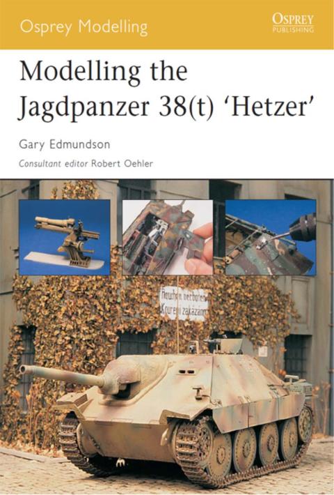 Modelling the Jagdpanzer 38(t) 'Hetzer' 